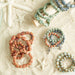 Coastal Clay Large Bead Bracelet - Mixed 24 Pack