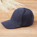 Corduroy Ball Cap - Navy