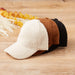 Fleece Ball Cap - Off White