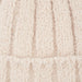 Ribbed Knit Beanie - Beige