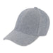 Heathered Ball Cap - Gray