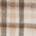 Cozy Plaid Scarf - Cream