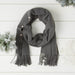 Hadley Wrap - Dark Gray