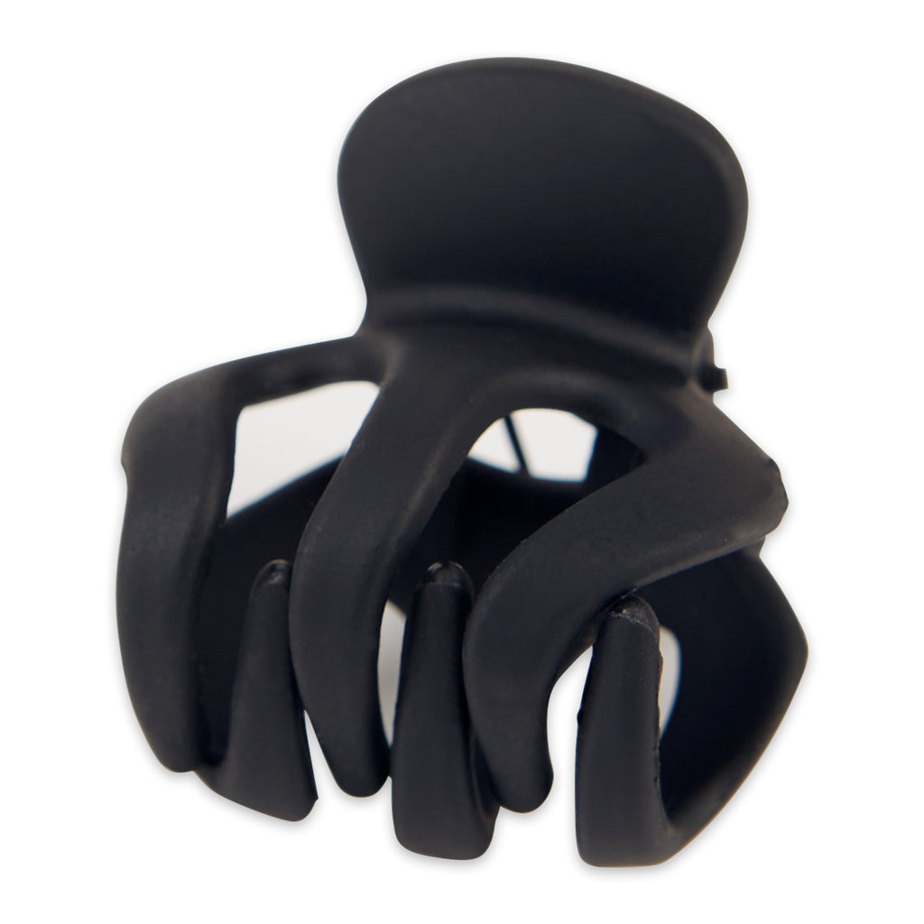 Mini Hair Claw - Black