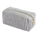 Corduroy Cosmetic Bag - Gray