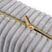 Corduroy Cosmetic Bag - Gray