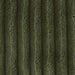 Corduroy Cosmetic Bag - Green