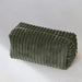 Corduroy Cosmetic Bag - Green