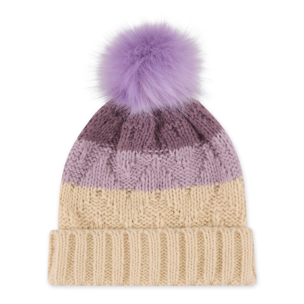 Crystal Beanie - Purple