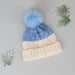 Crystal Beanie - Blue