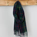 Winter Plaid Scarf - Green