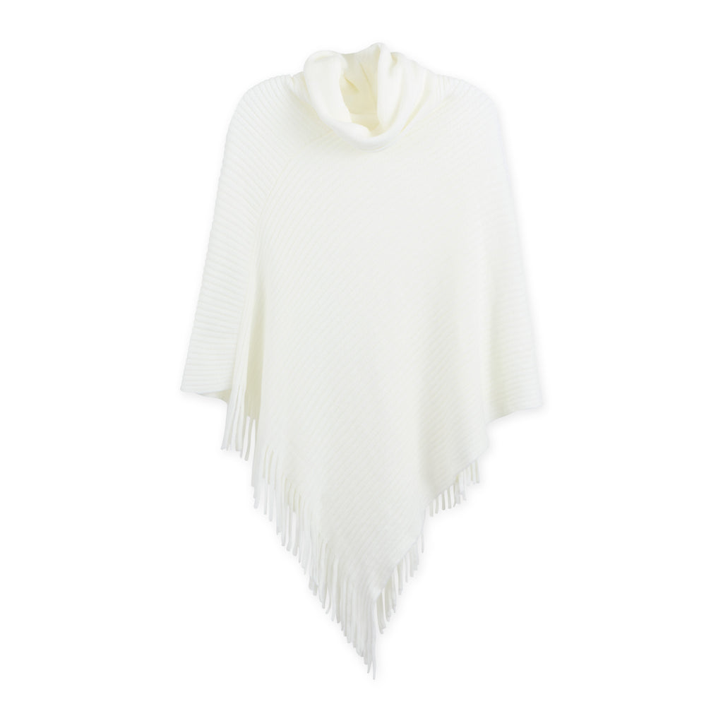 Margo Poncho - Cream