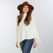 Margo Poncho - Cream