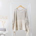 Amber Poncho - Gray