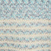 Amber Poncho - Blue