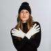 Noelle Gloves - Cream