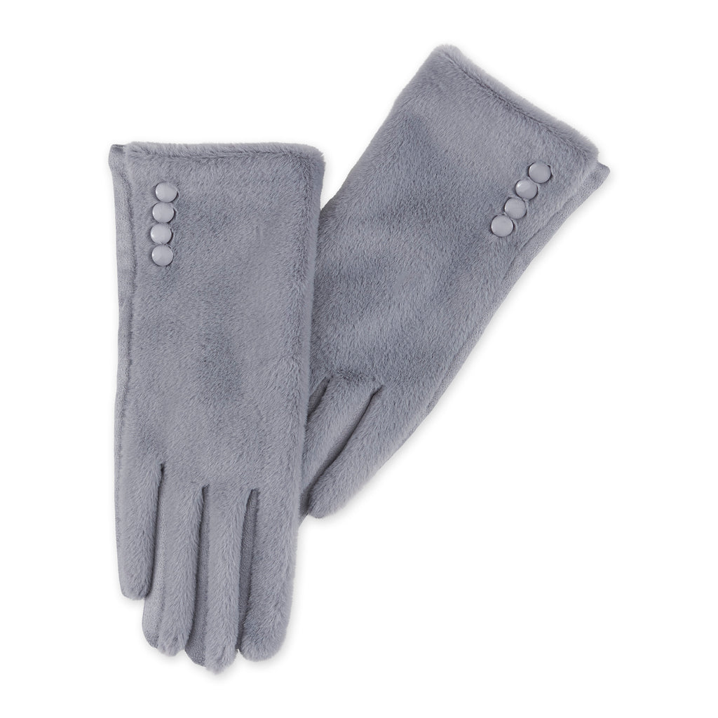 Noelle Gloves - Gray