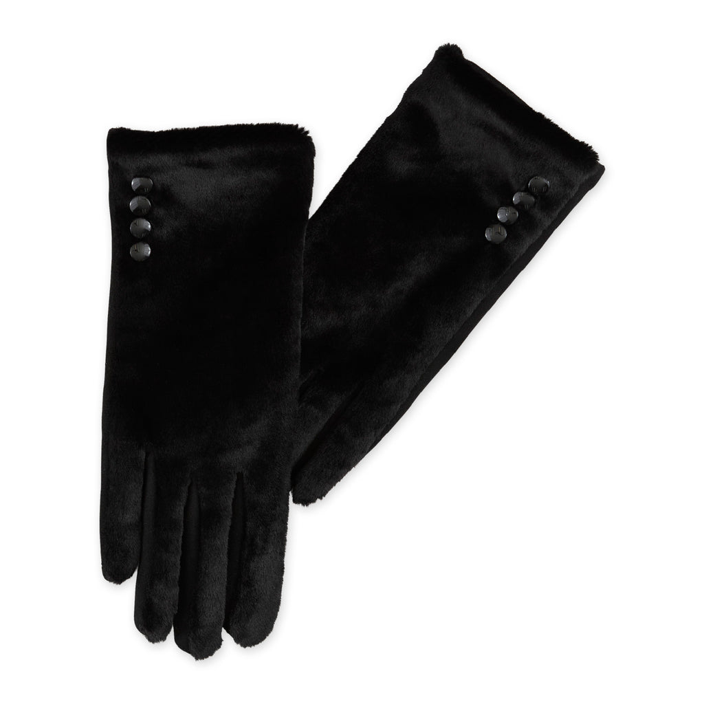 Noelle Gloves - Black