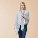 Tiny Stripe Insect Shield Scarf - Brown