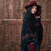 Wine Hilary Wool Panama Hat