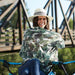Insect Shield Scarf - Green Camo