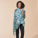 Insect Shield Scarf - Green Camo