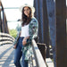 Insect Shield Scarf - Green Camo