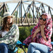 Insect Shield Scarf - Pink Camo