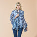Insect Shield Scarf - Black Camo