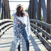 Insect Shield Scarf - Black Camo