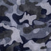 Insect Shield Scarf - Black Camo