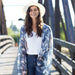 Insect Shield Scarf - Black Camo