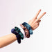 Velvet Scrunchie Set of 5 - Society