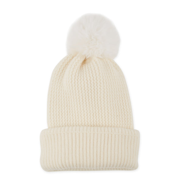 帽子 THEREDTHREAD S fuzzy knit beanie white THEREDTHREAD / ザレッドスレッド】S fuzzy knit beanie