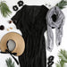 Black Lace Kimono