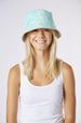Tie Dye Bucket Hat - Turquoise