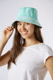 Tie Dye Bucket Hat - Turquoise