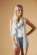Tiny Stripe Insect Shield Scarf - Army Green