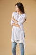 Tiny Stripe Insect Shield Scarf - Lilac