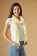 Classic Insect Shield Scarf - Light Yellow