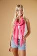 Classic Insect Shield Scarf - Hot Pink