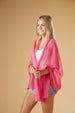 Classic Insect Shield Scarf - Hot Pink