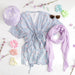 Classic Insect Shield Scarf - Lilac