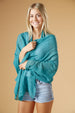 Classic Insect Shield Scarf - Teal
