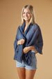 Classic Insect Shield Scarf - Navy