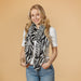Urban Safari Scarf - Black