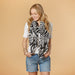 Urban Safari Scarf - Black