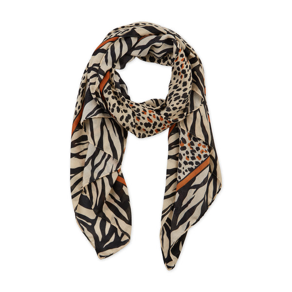 Urban Safari Scarf - Orange – Hadley Wren Wholesale