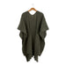 Kenna Poncho - Olive Green
