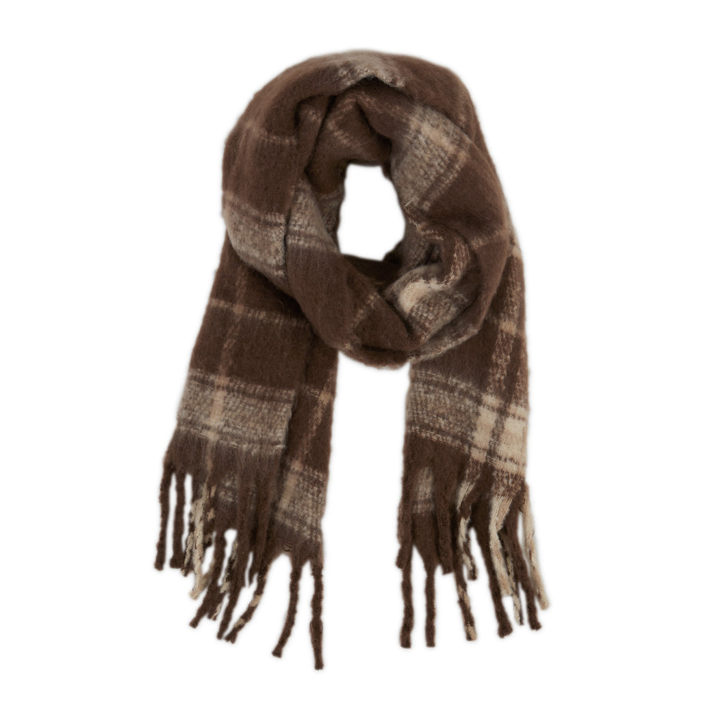 Paisley Scarf - Black